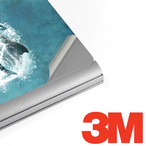 Brigid Ashwood Celtic Dolphin Surface Book 2 15in Skin